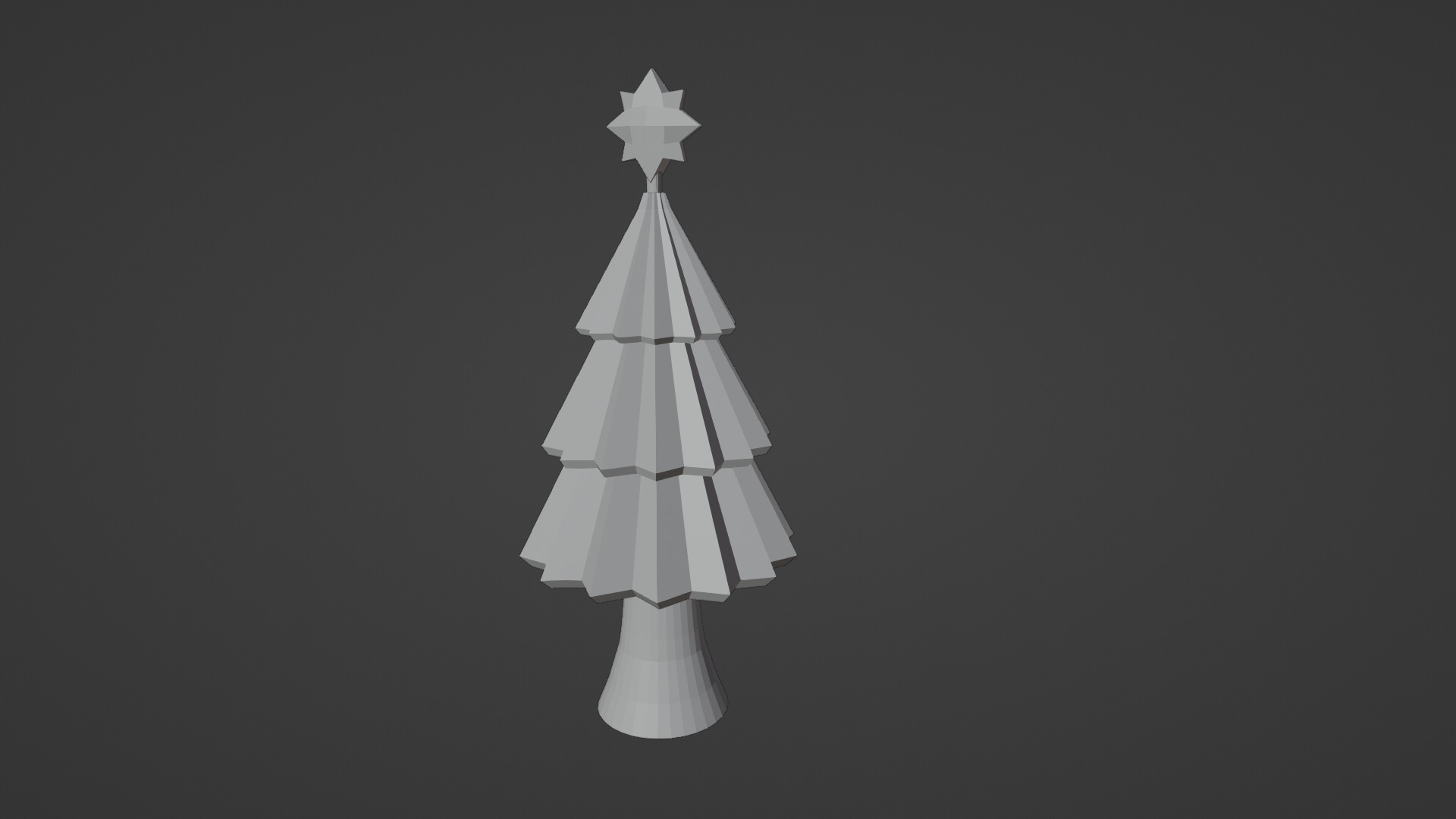 3D Printable Christmas Tree 3D print model_1