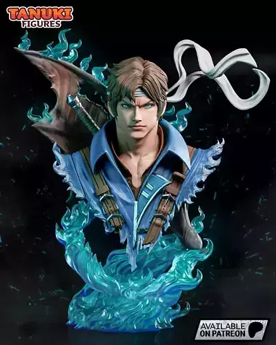 Richter Belmont - Castlevania - Bust