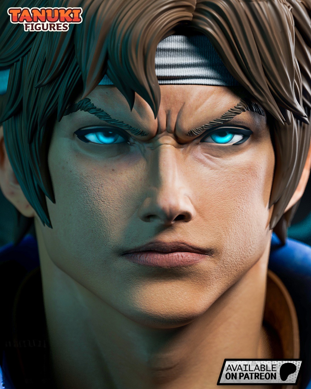 Richter Belmont - Castlevania - Bust 3D print model_1