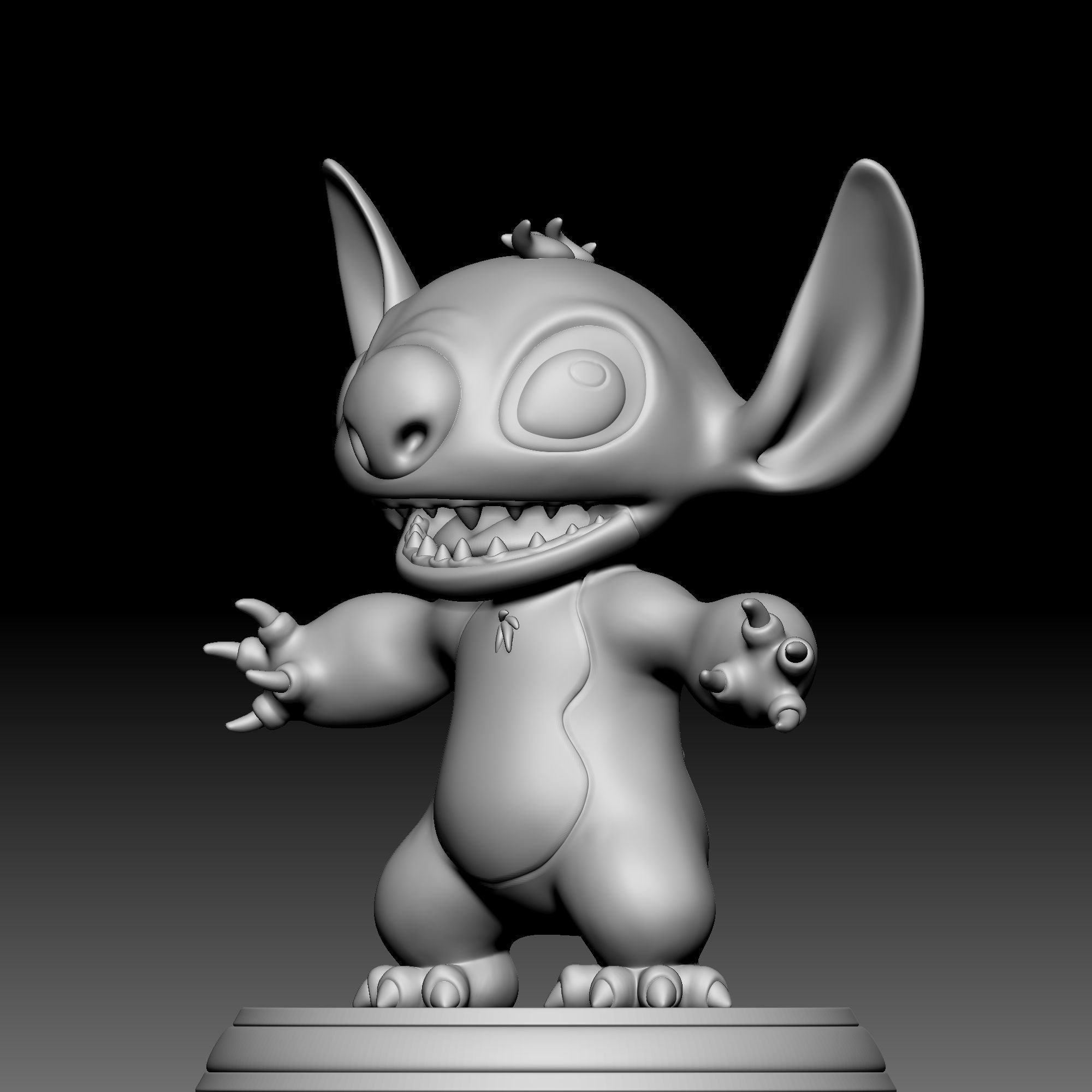 Lilo and Stitch - 010 3D print model_1