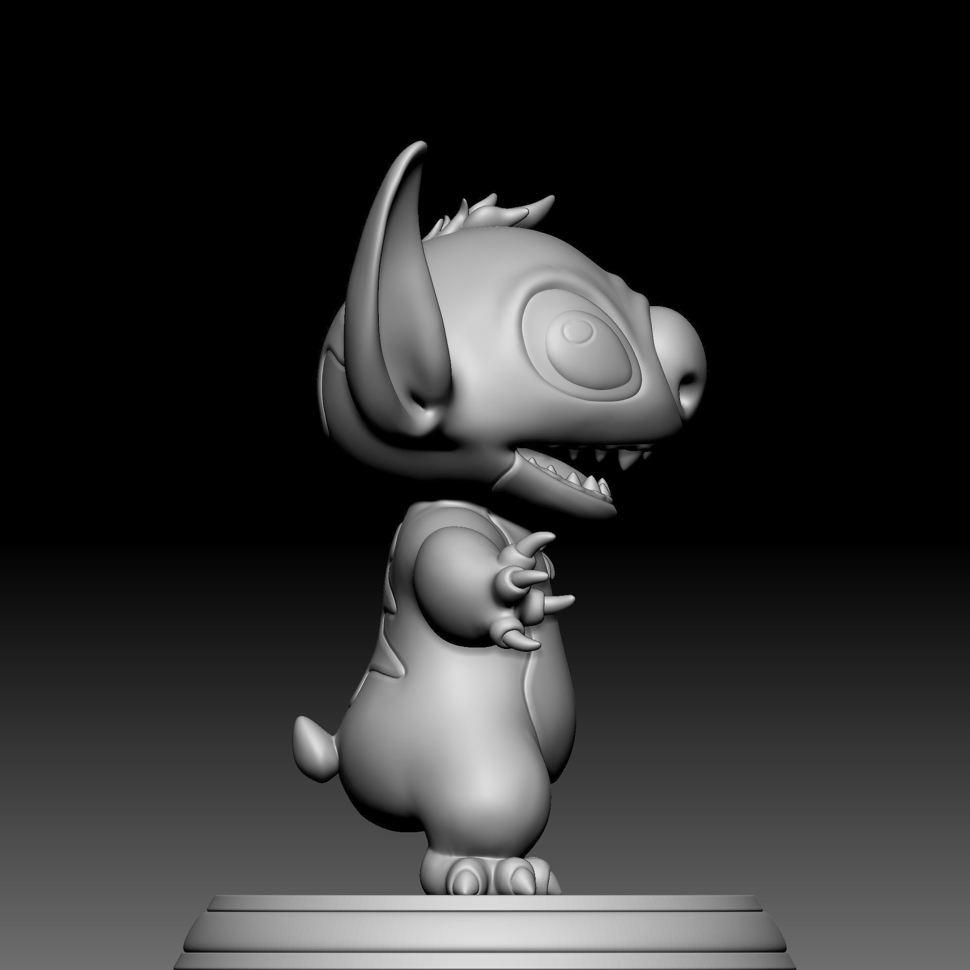 Lilo and Stitch - 010 3D print model_6