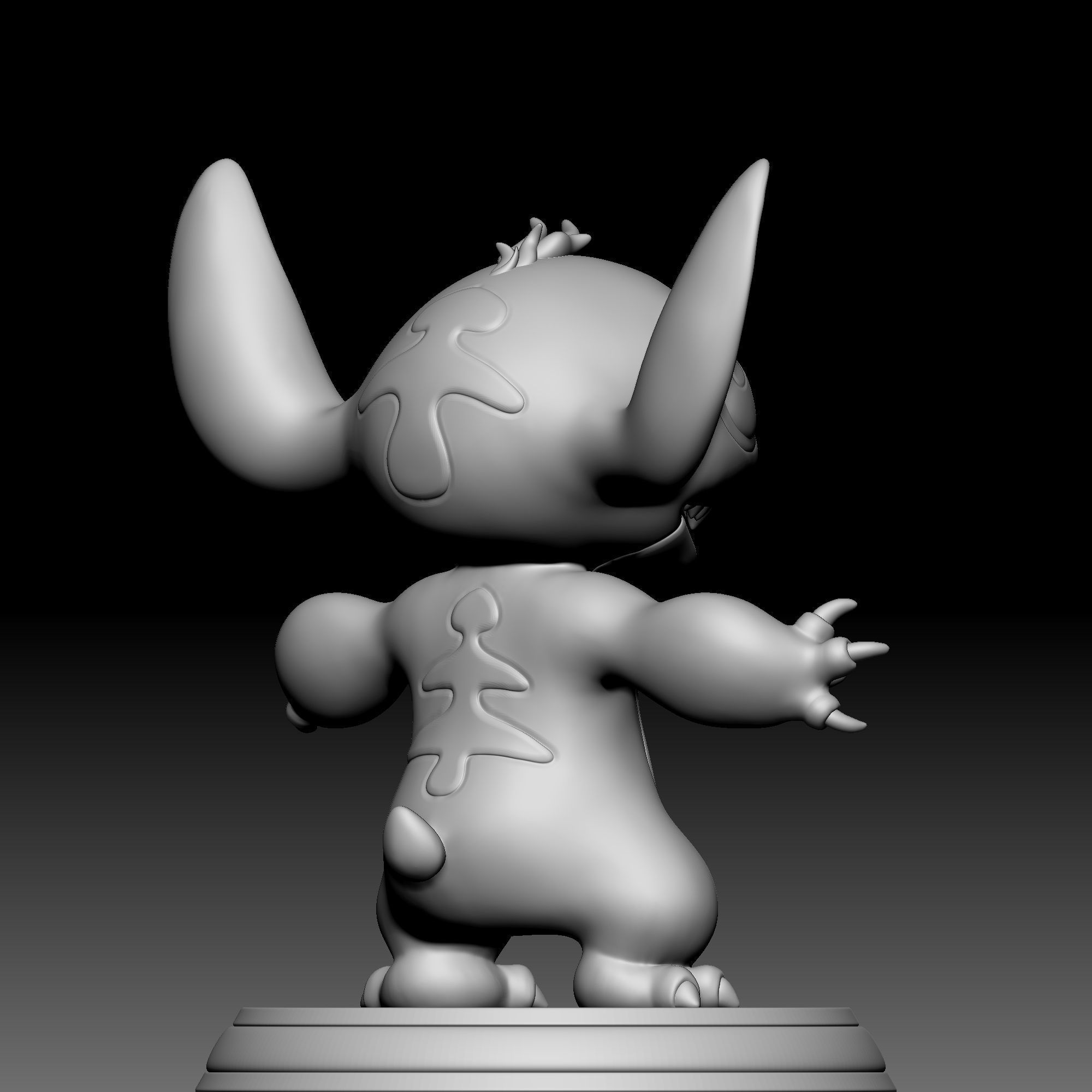 Lilo and Stitch - 010 3D print model_5
