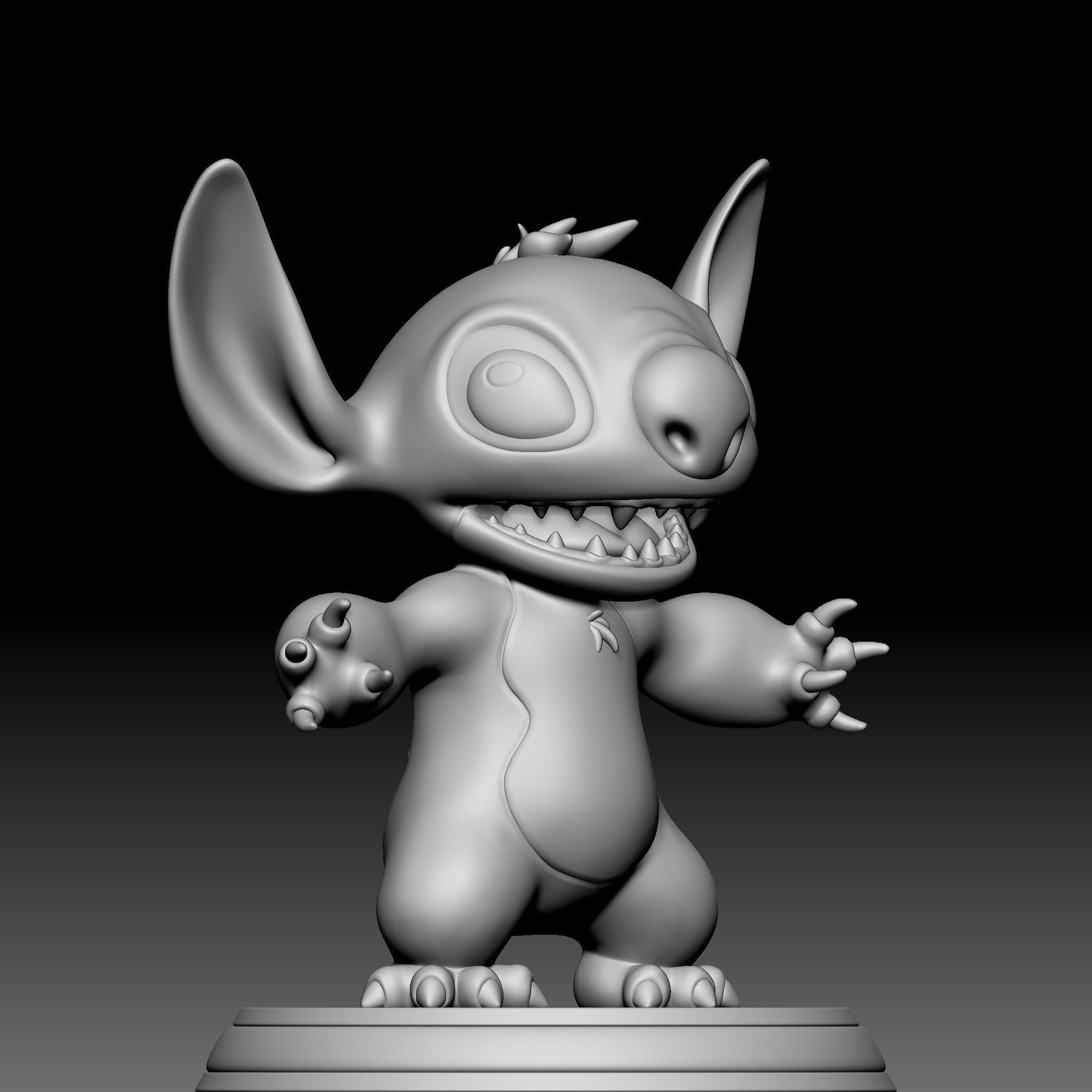 Lilo and Stitch - 010 3D print model_7