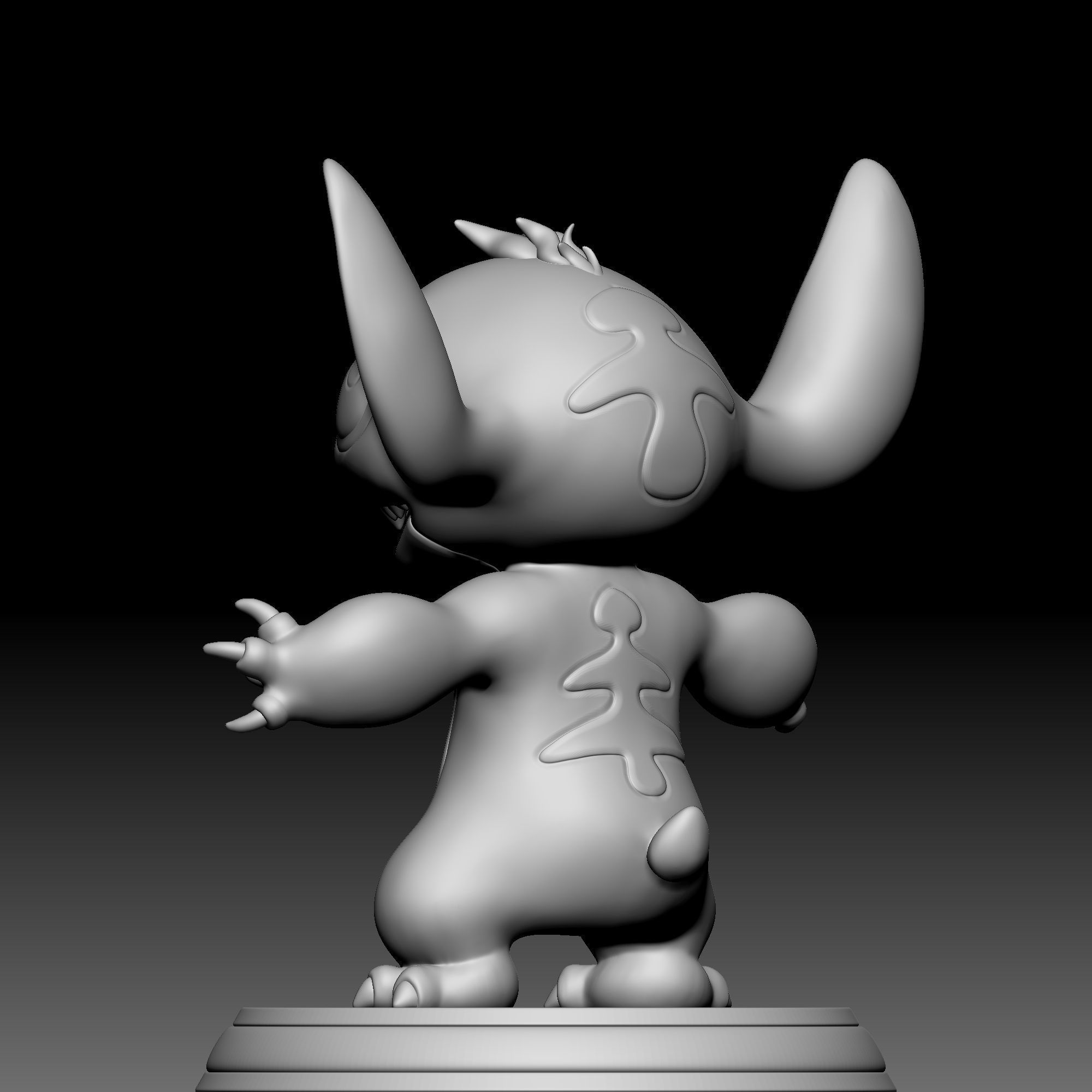 Lilo and Stitch - 010 3D print model_3