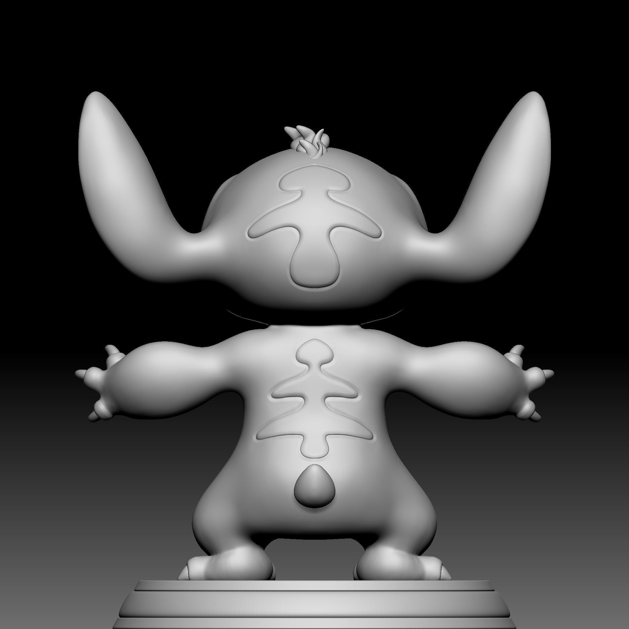 Lilo and Stitch - 010 3D print model_4
