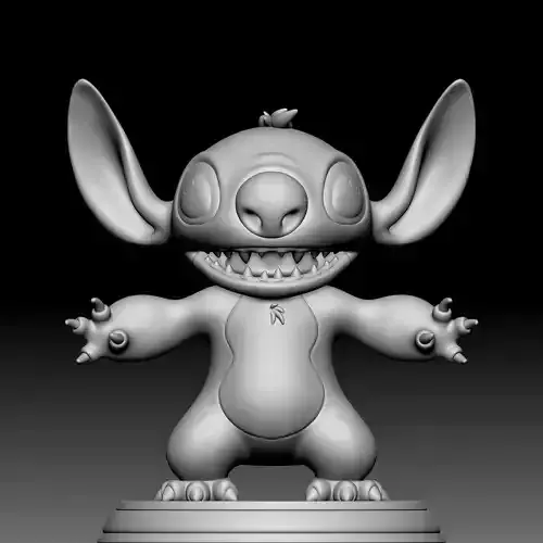Lilo and Stitch - 010 3D print model