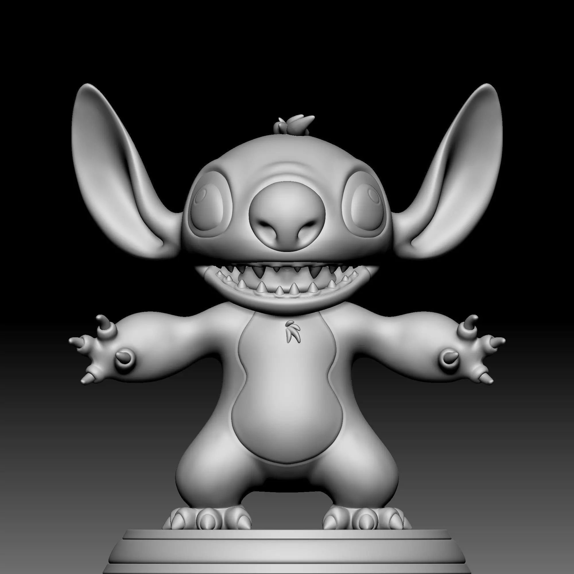 Lilo and Stitch - 010 3D print model_0