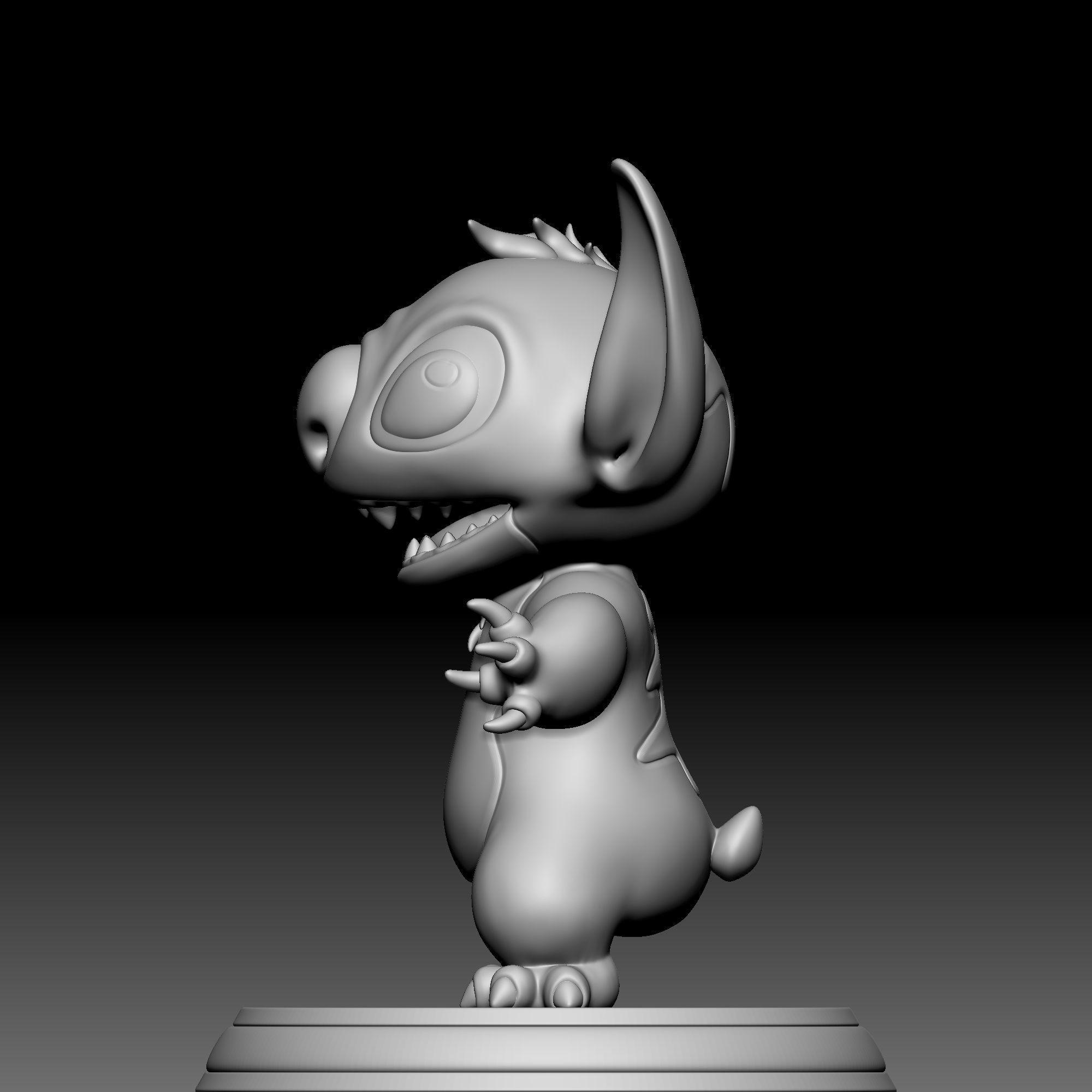 Lilo and Stitch - 010 3D print model_2