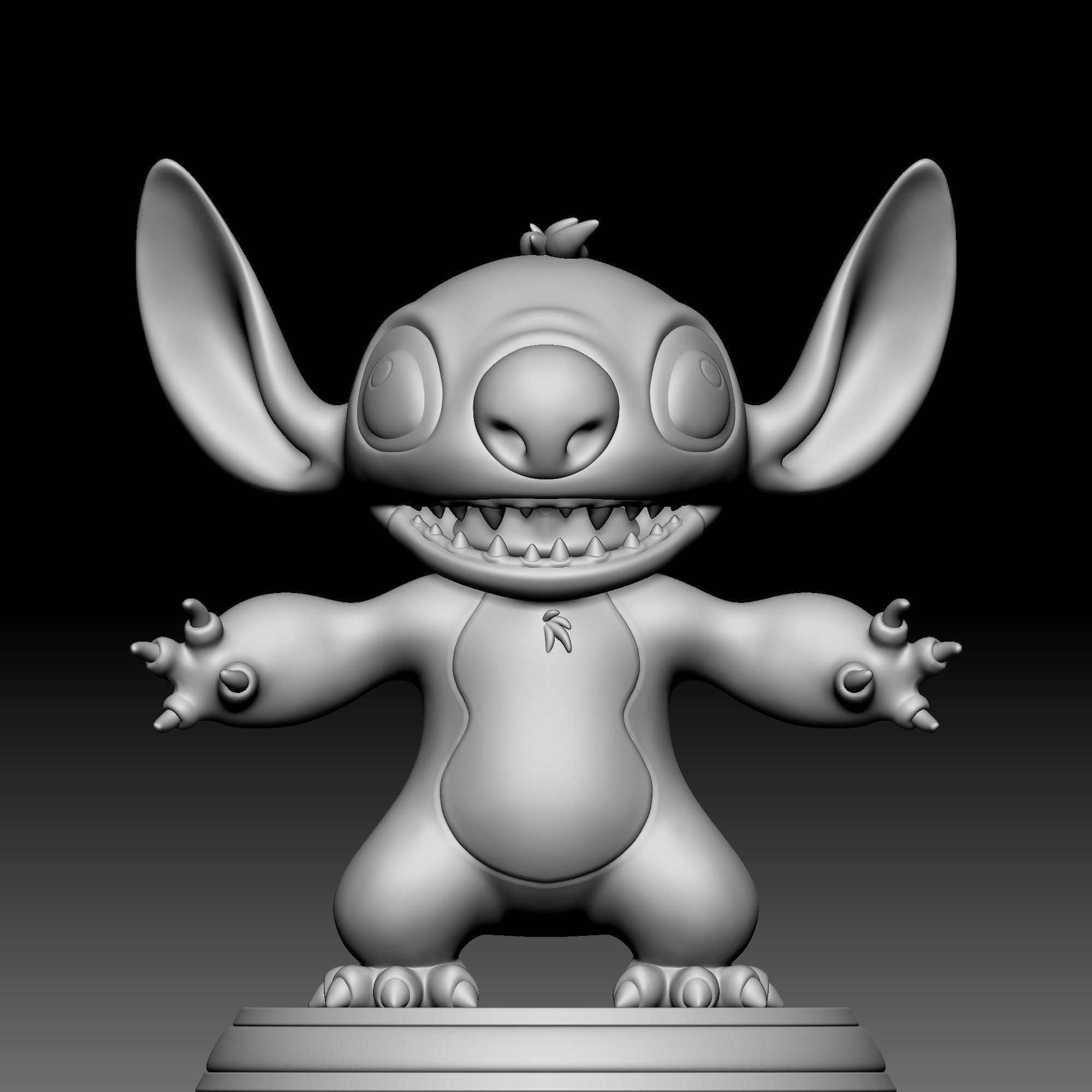 Lilo and Stitch - 010 3D print model_8