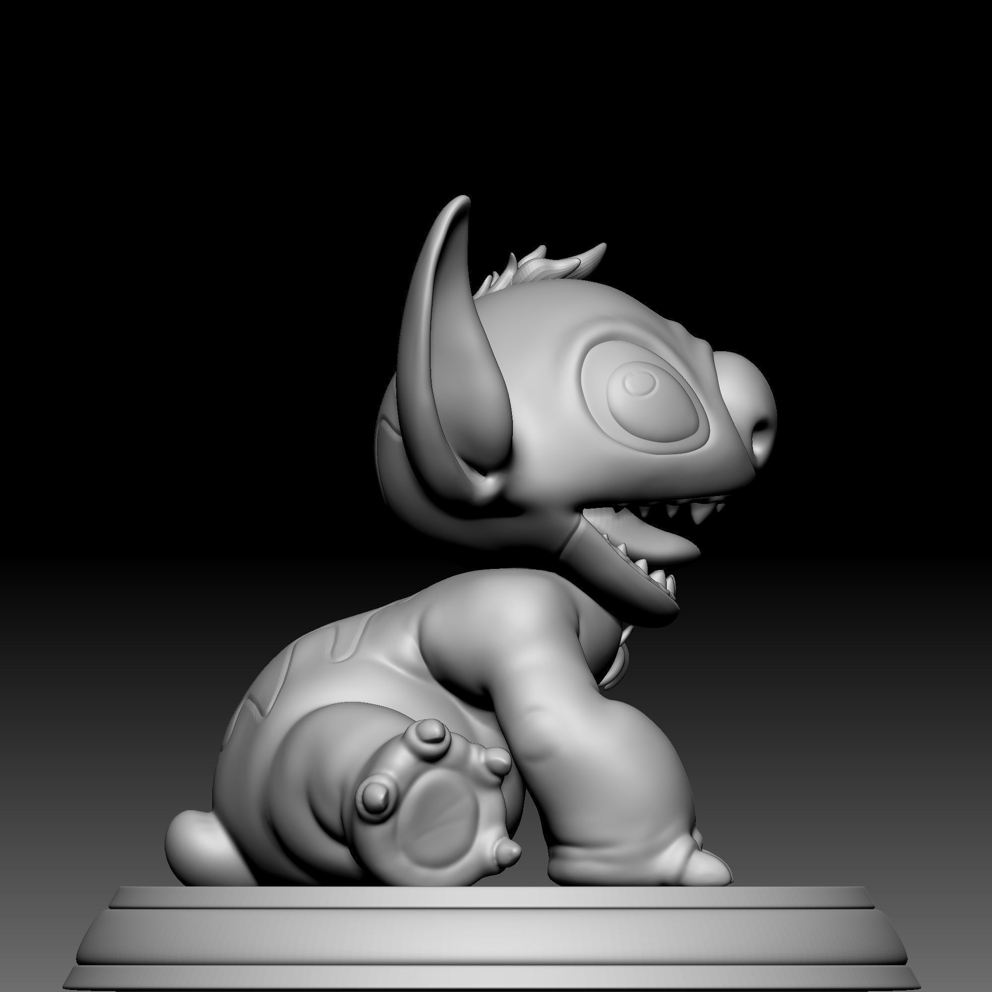 Lilo and Stitch - 020 3D print model_6