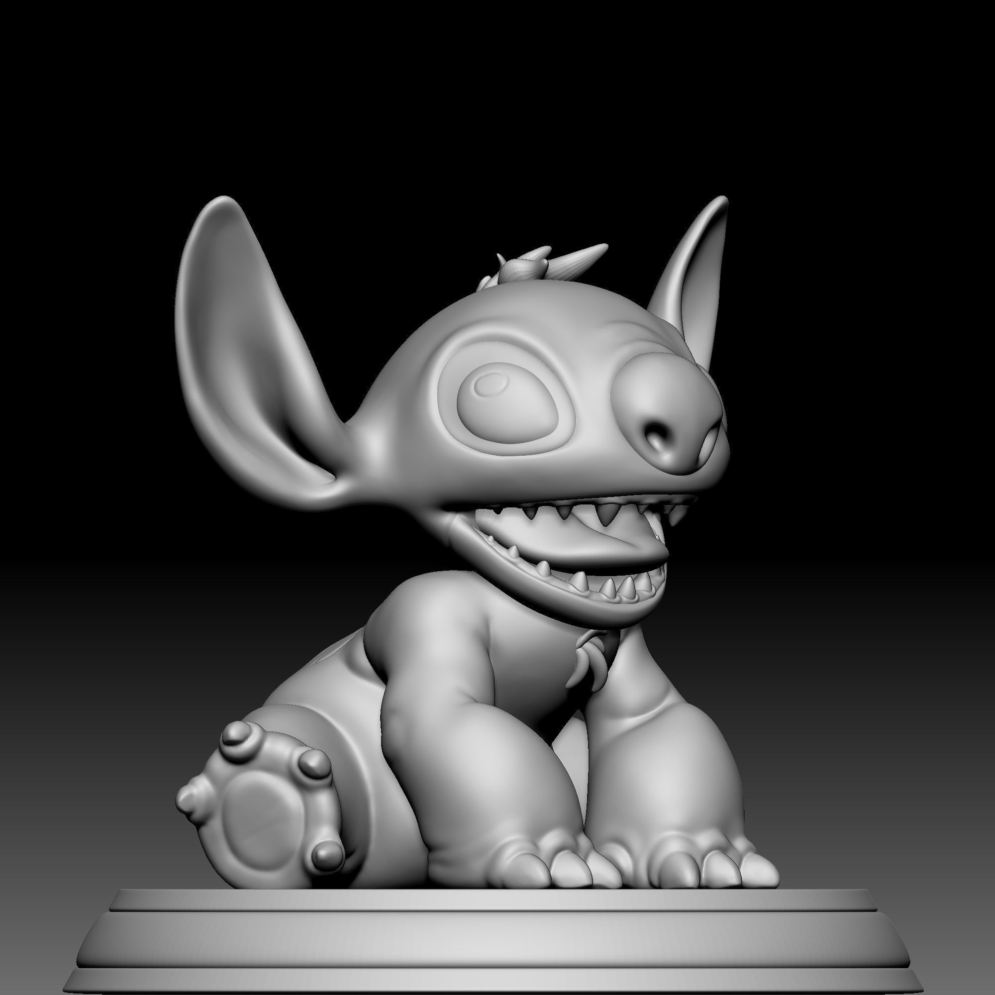 Lilo and Stitch - 020 3D print model_7