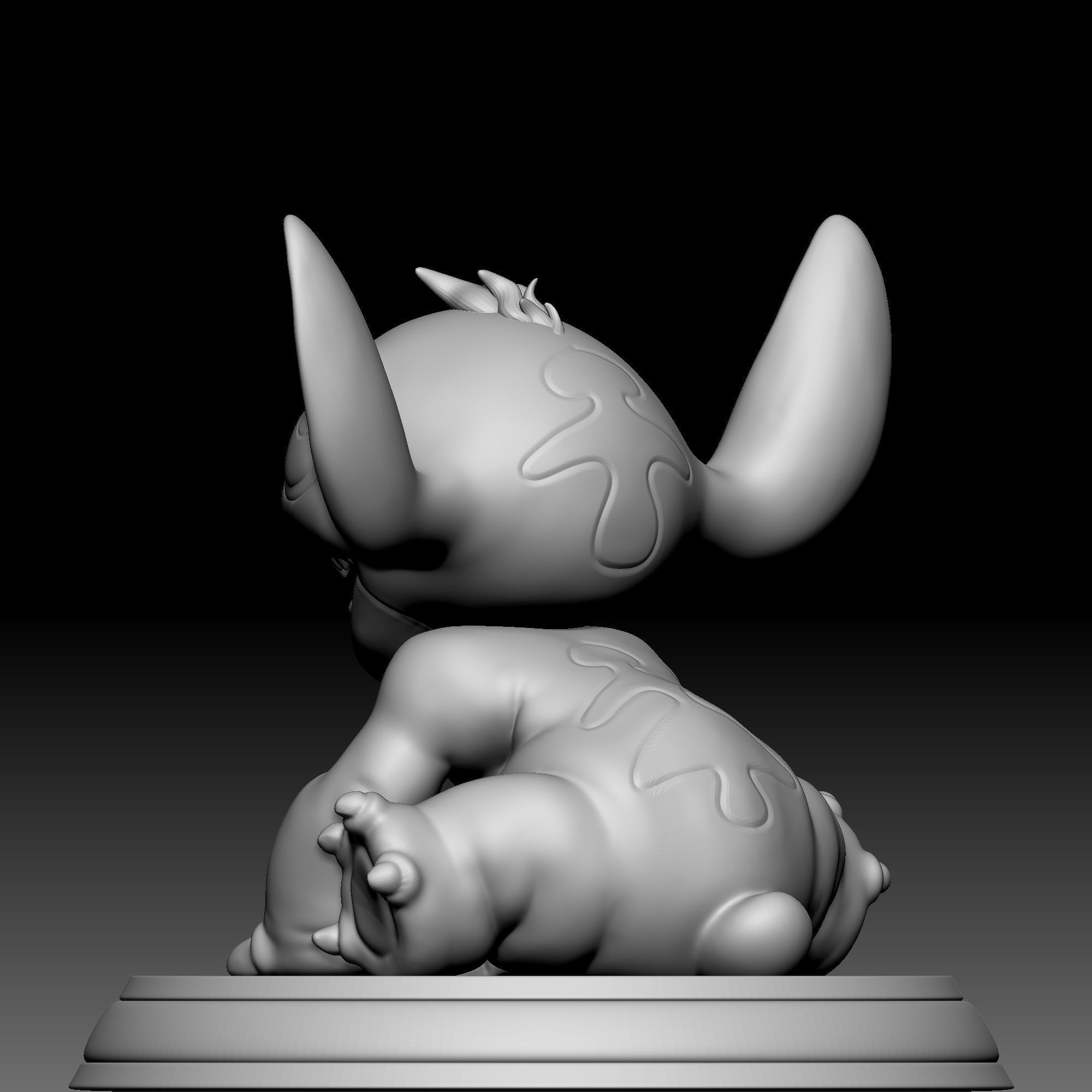 Lilo and Stitch - 020 3D print model_3