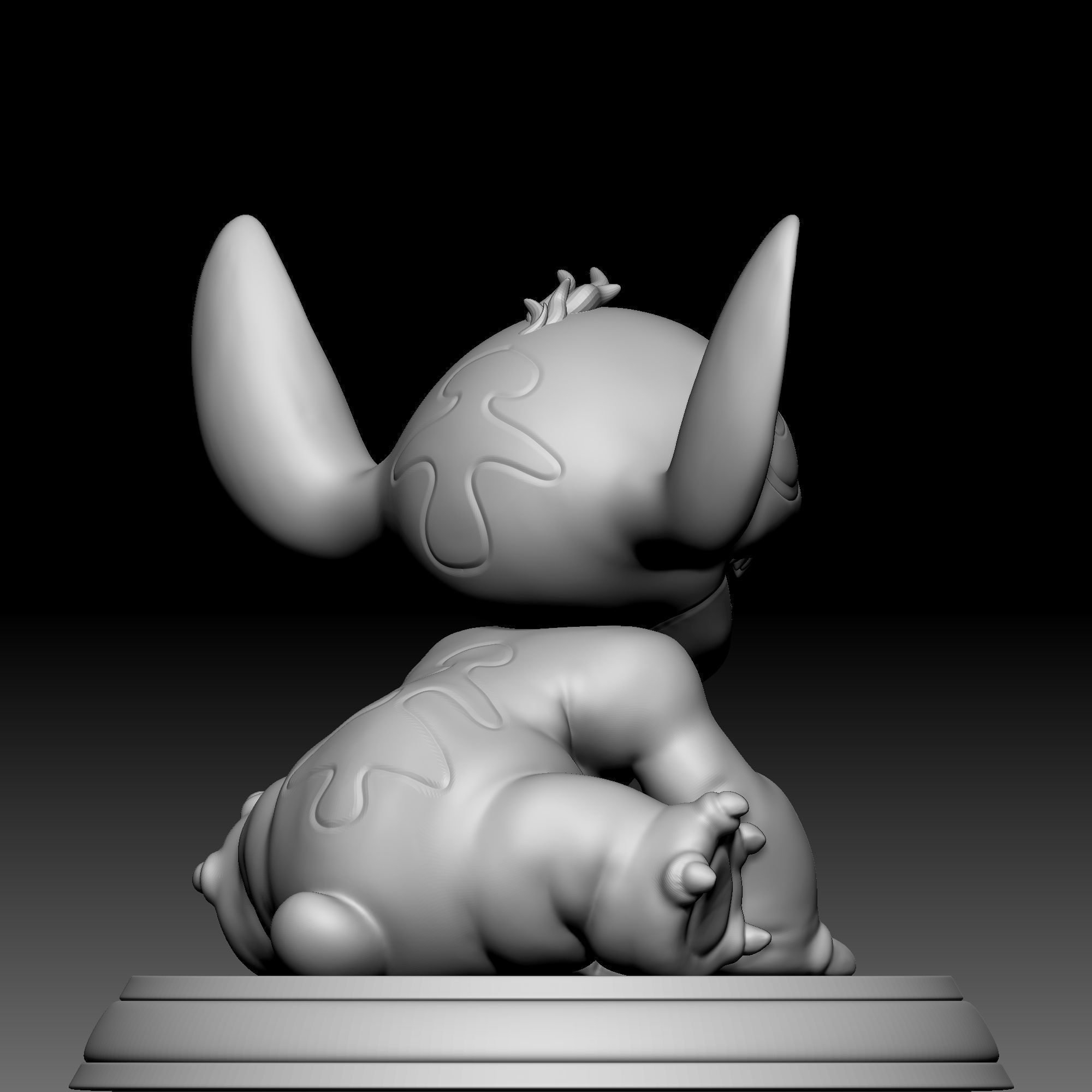 Lilo and Stitch - 020 3D print model_5