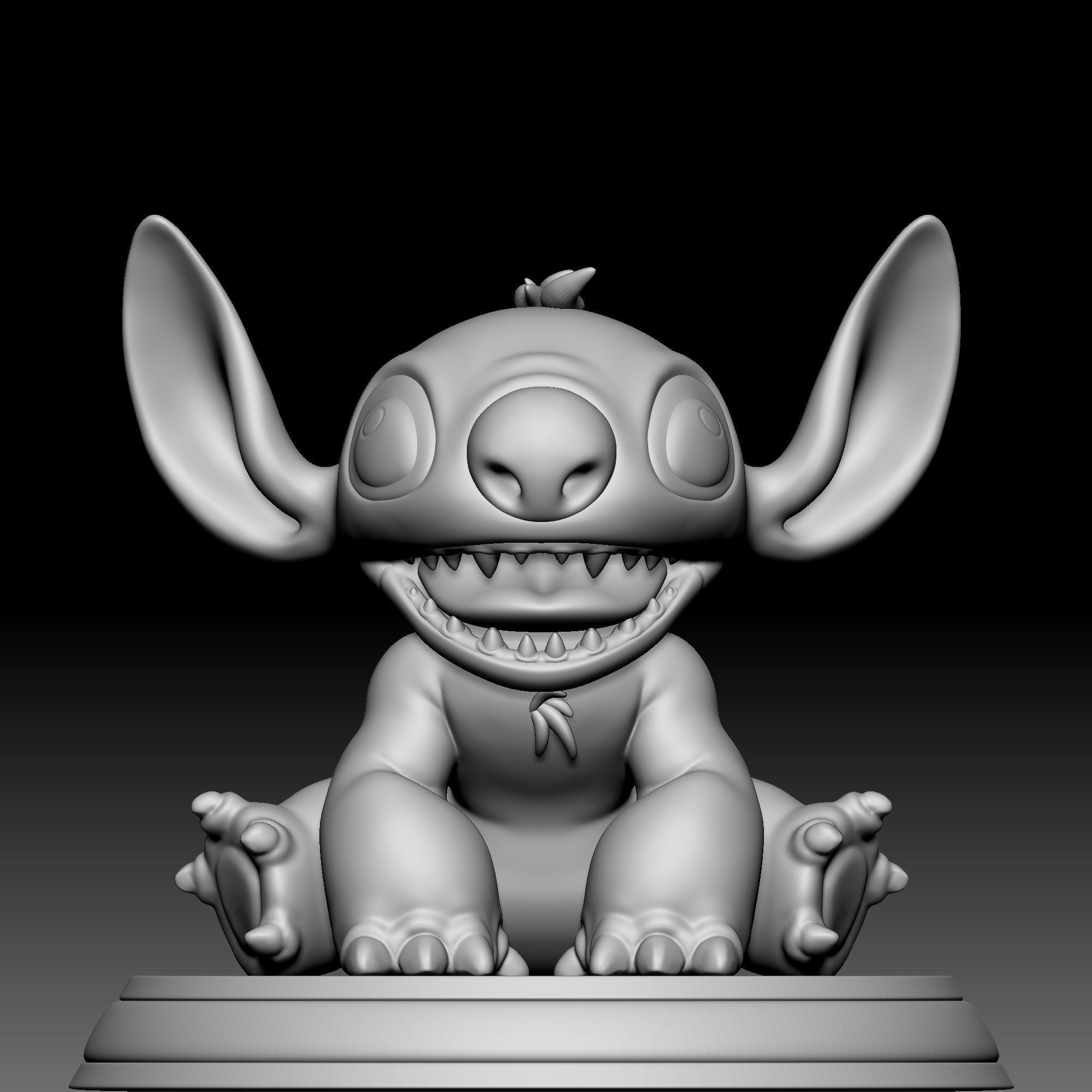Lilo and Stitch - 020 3D print model_8
