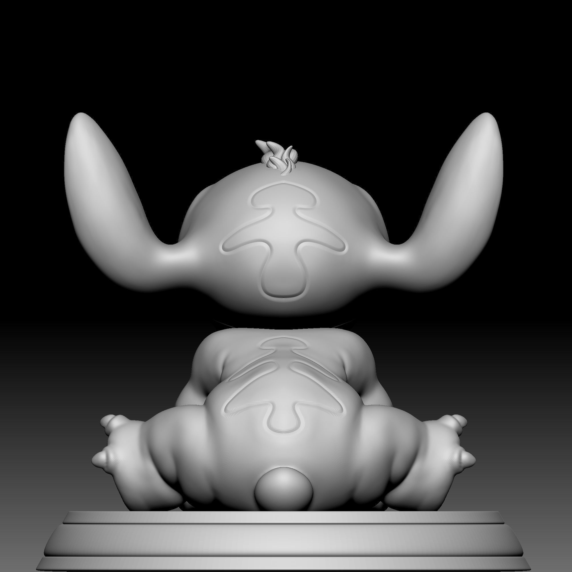 Lilo and Stitch - 020 3D print model_4