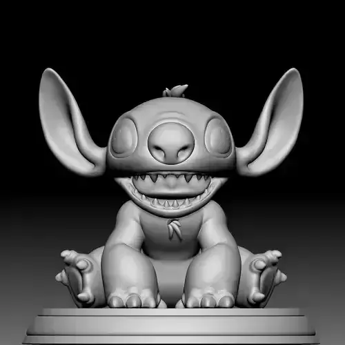 Lilo and Stitch - 020 3D print model