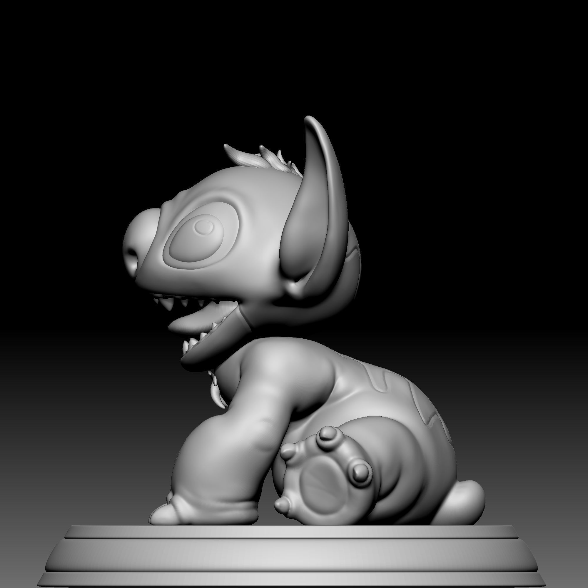 Lilo and Stitch - 020 3D print model_2