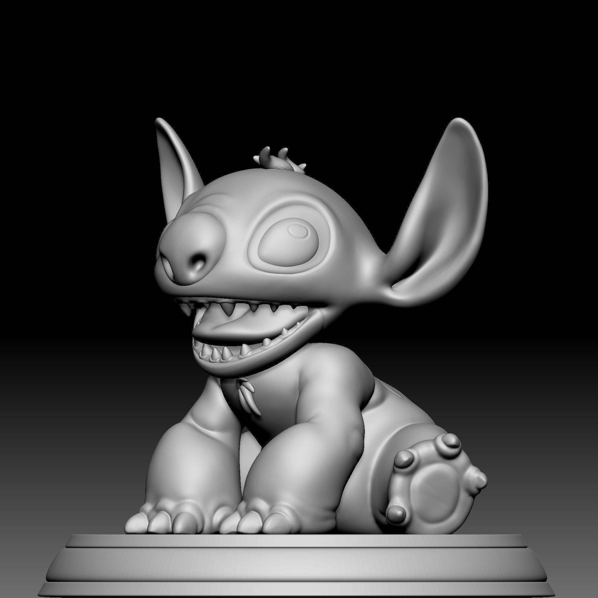 Lilo and Stitch - 020 3D print model_1