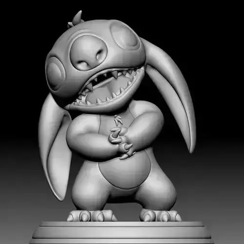 Lilo and Stitch - 030 3D print model