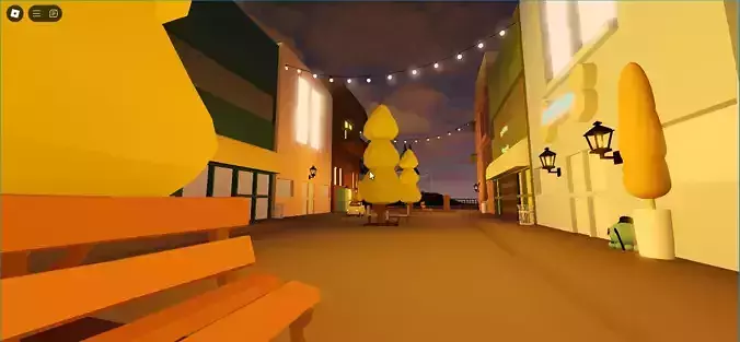 Cozy Town for Roblox