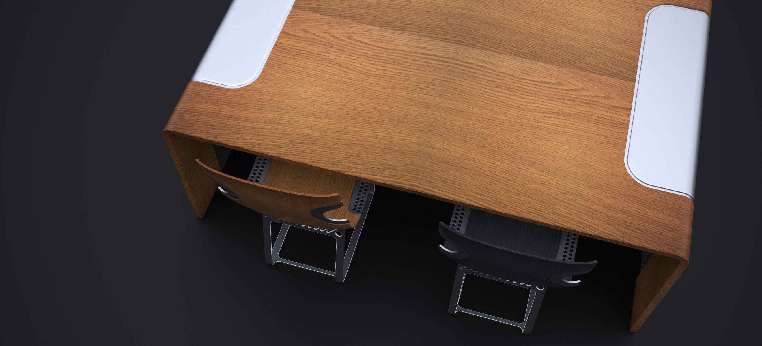 NORDSK DENSKAR DINING ROOM SET 2024 3D model_8