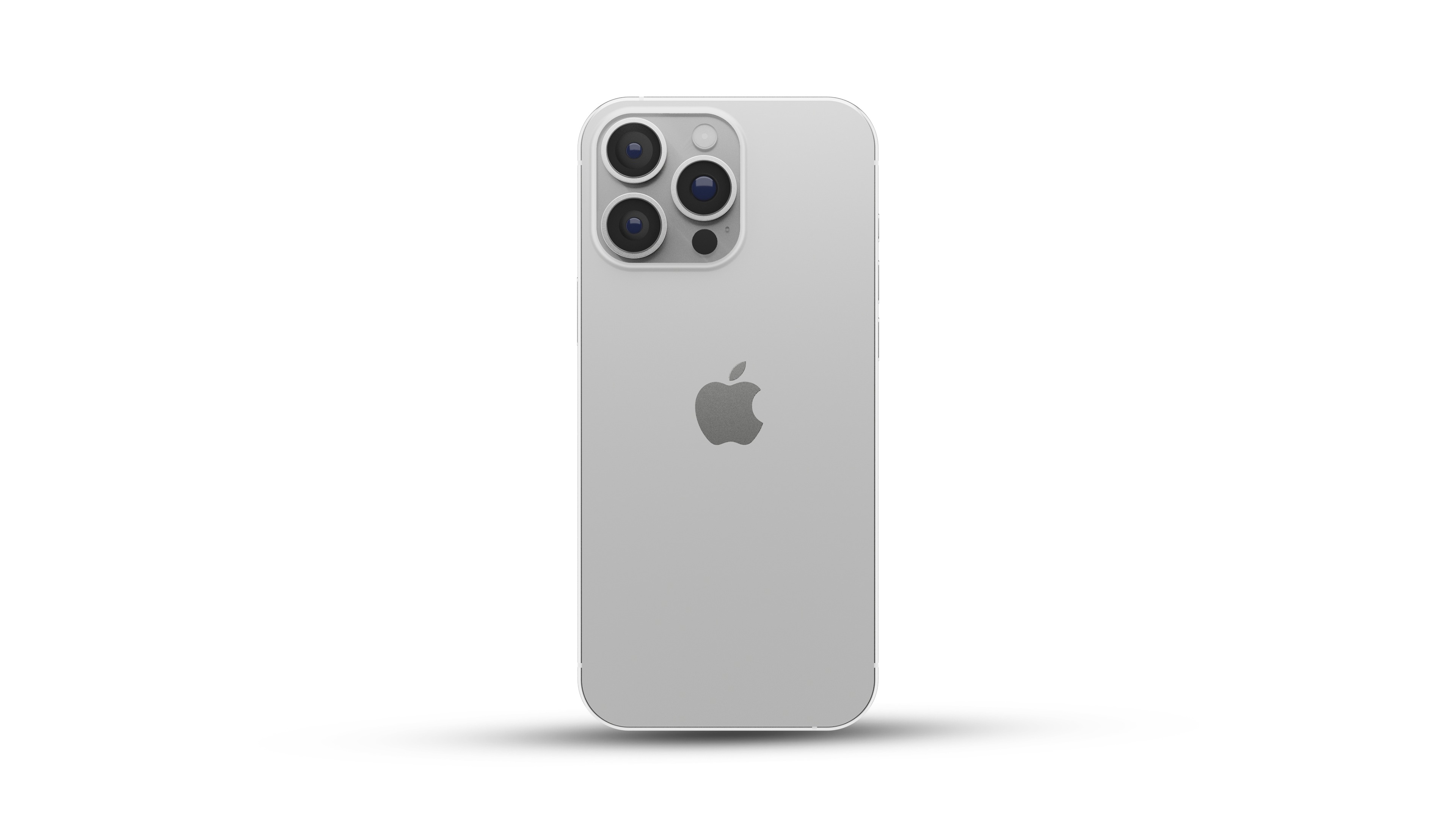 iPhone 16 Pro Max White 3D model_4