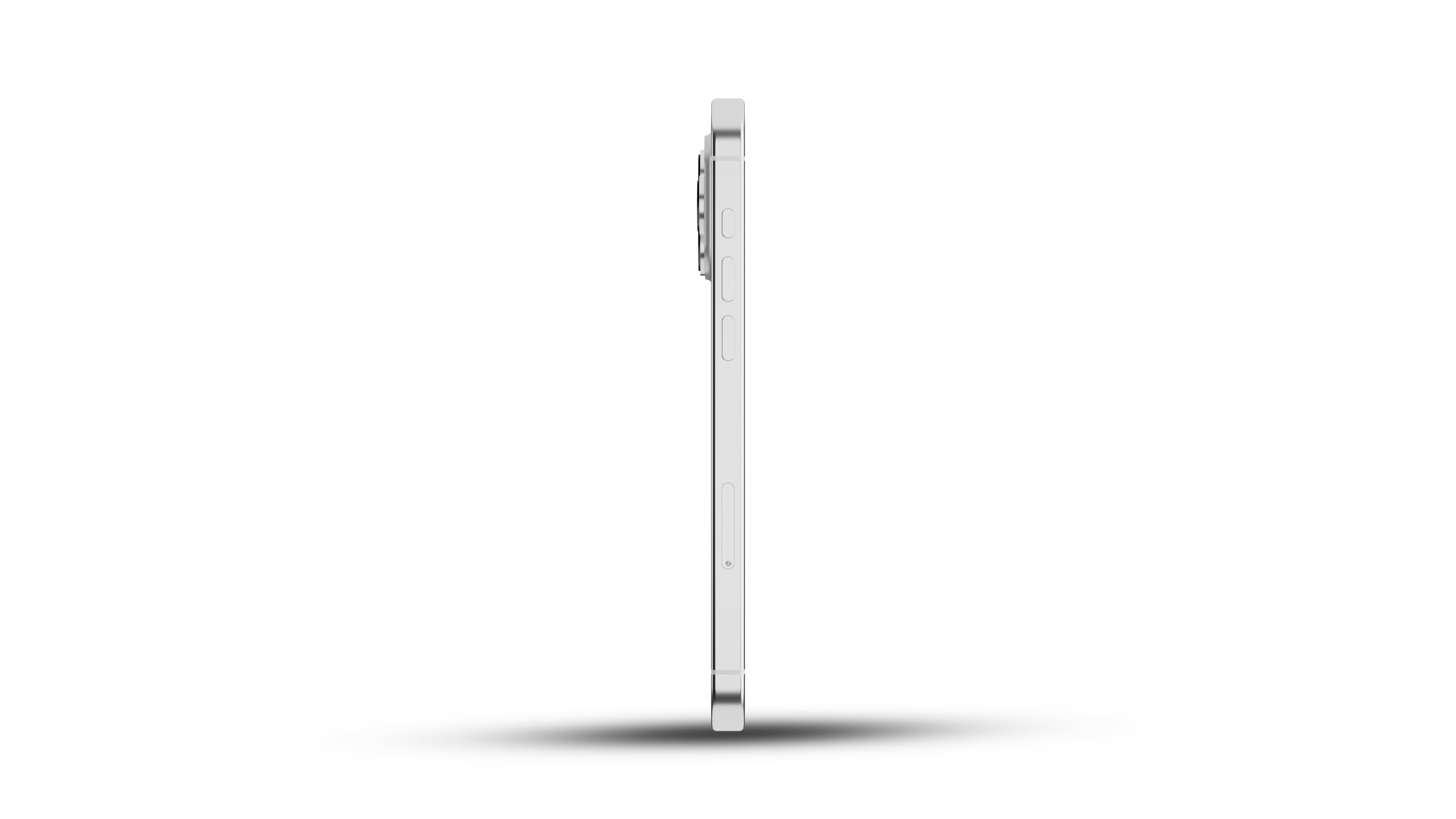 iPhone 16 Pro Max White 3D model_5