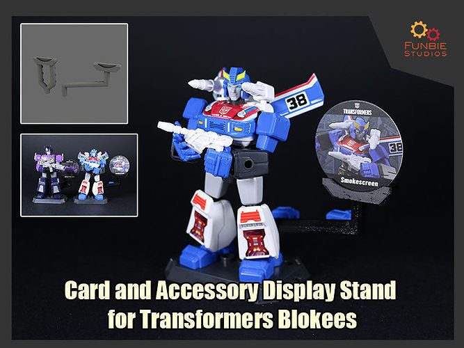Display Stand for Transformers Blokees Free 3D print model