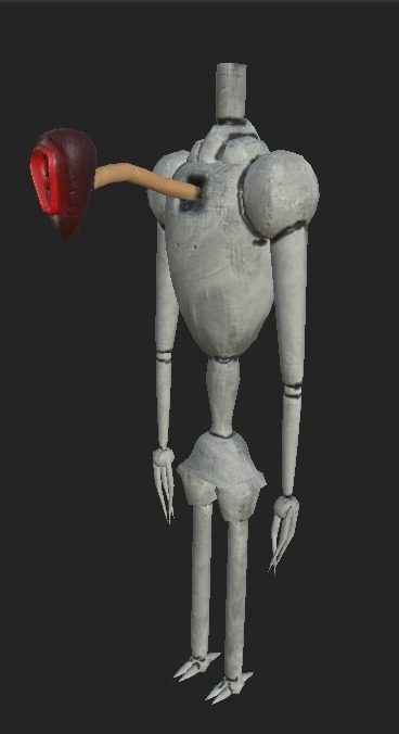 Headless insect Free 3D model_1