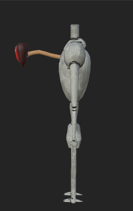 Headless insect Free 3D model_2