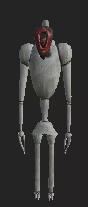Headless insect Free 3D model_0