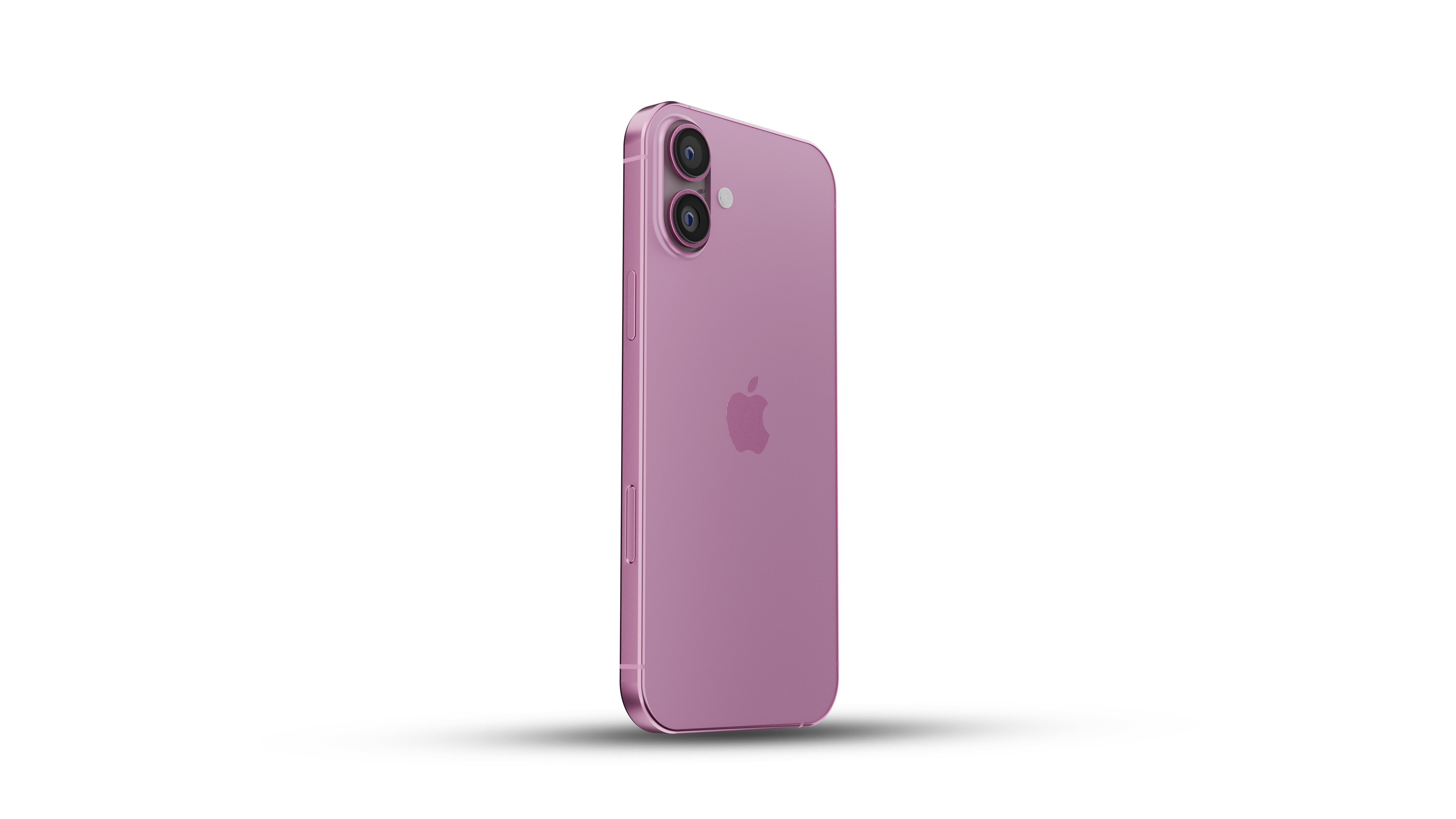 iPhone 16 Plus Pink 3D model_2