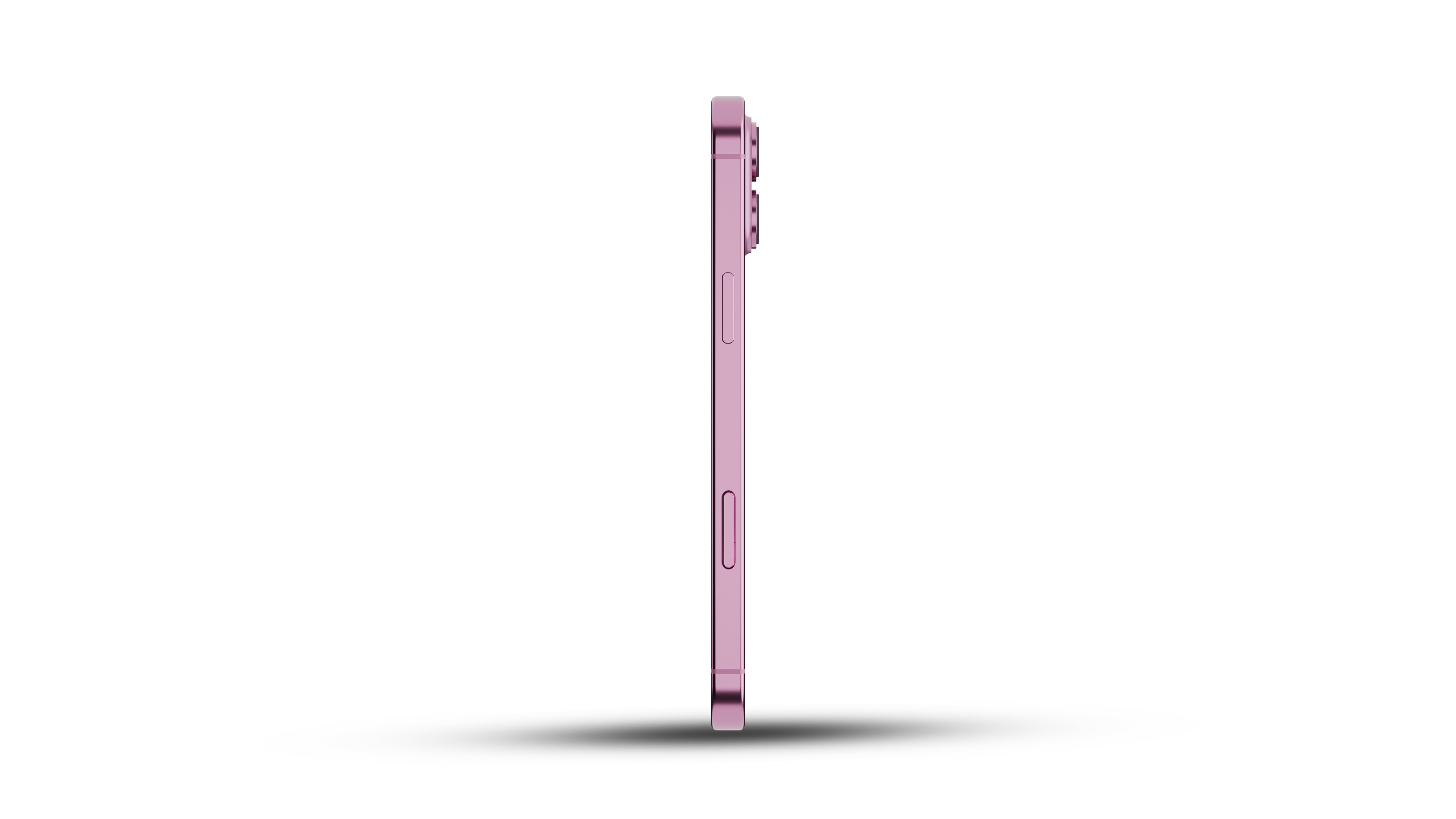 iPhone 16 Plus Pink 3D model_6