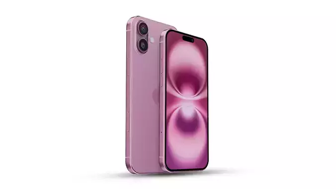 iPhone 16 Plus Pink