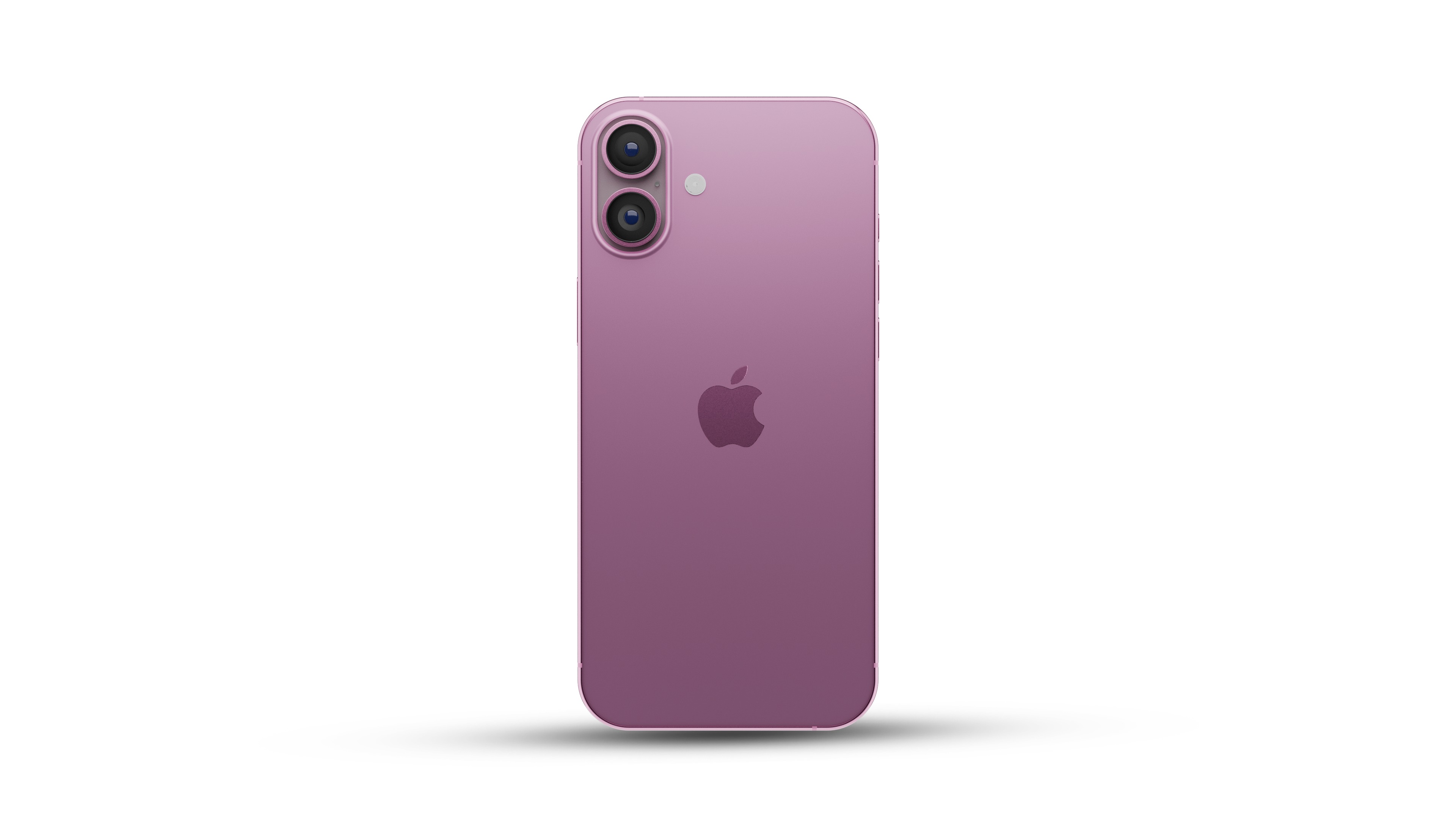 iPhone 16 Plus Pink 3D model_4