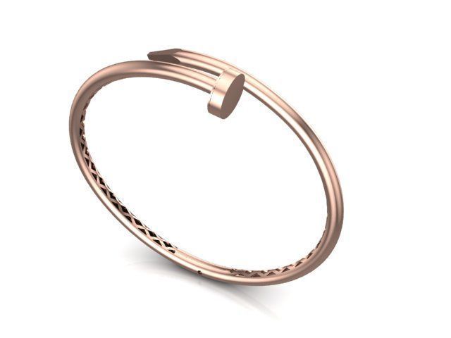 Cart clue fussion bracelet  3D print model_2