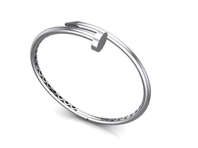 Cart clue fussion bracelet  3D print model_1