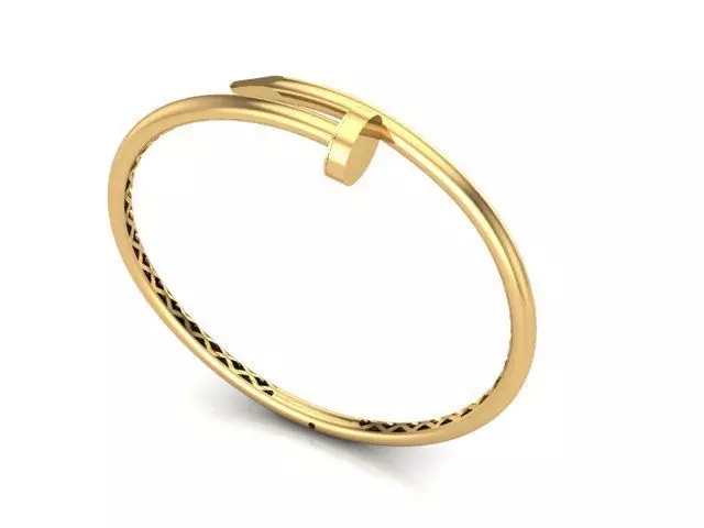 Cart clue fussion bracelet  3D print model_0