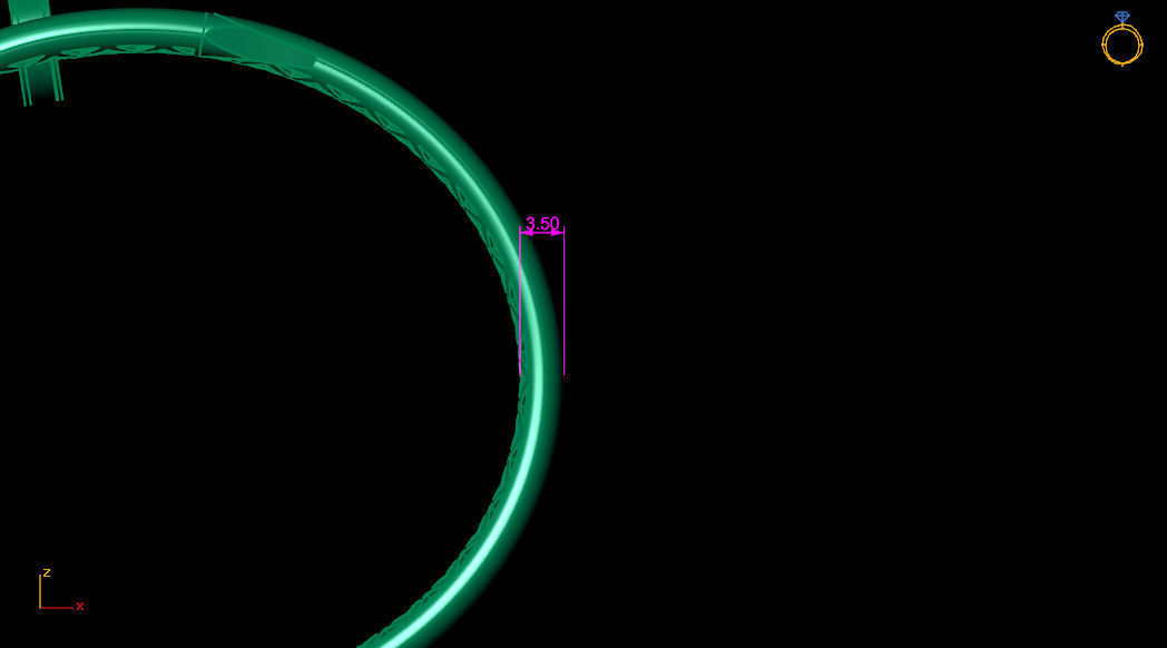 Cart clue fussion bracelet  3D print model_4