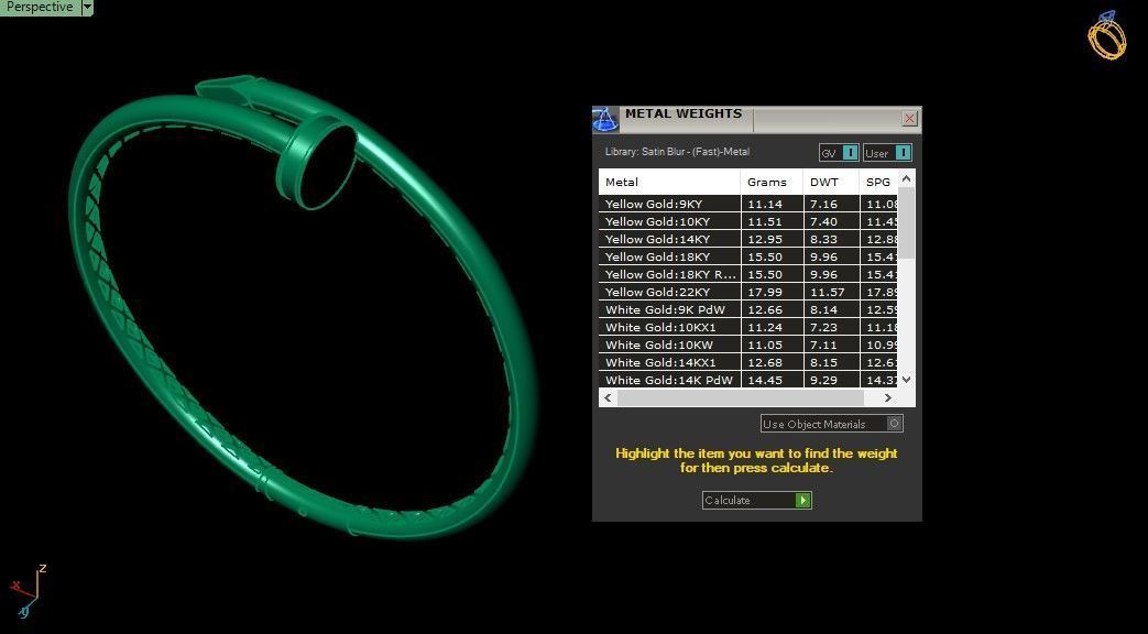 Cart clue fussion bracelet  3D print model_5