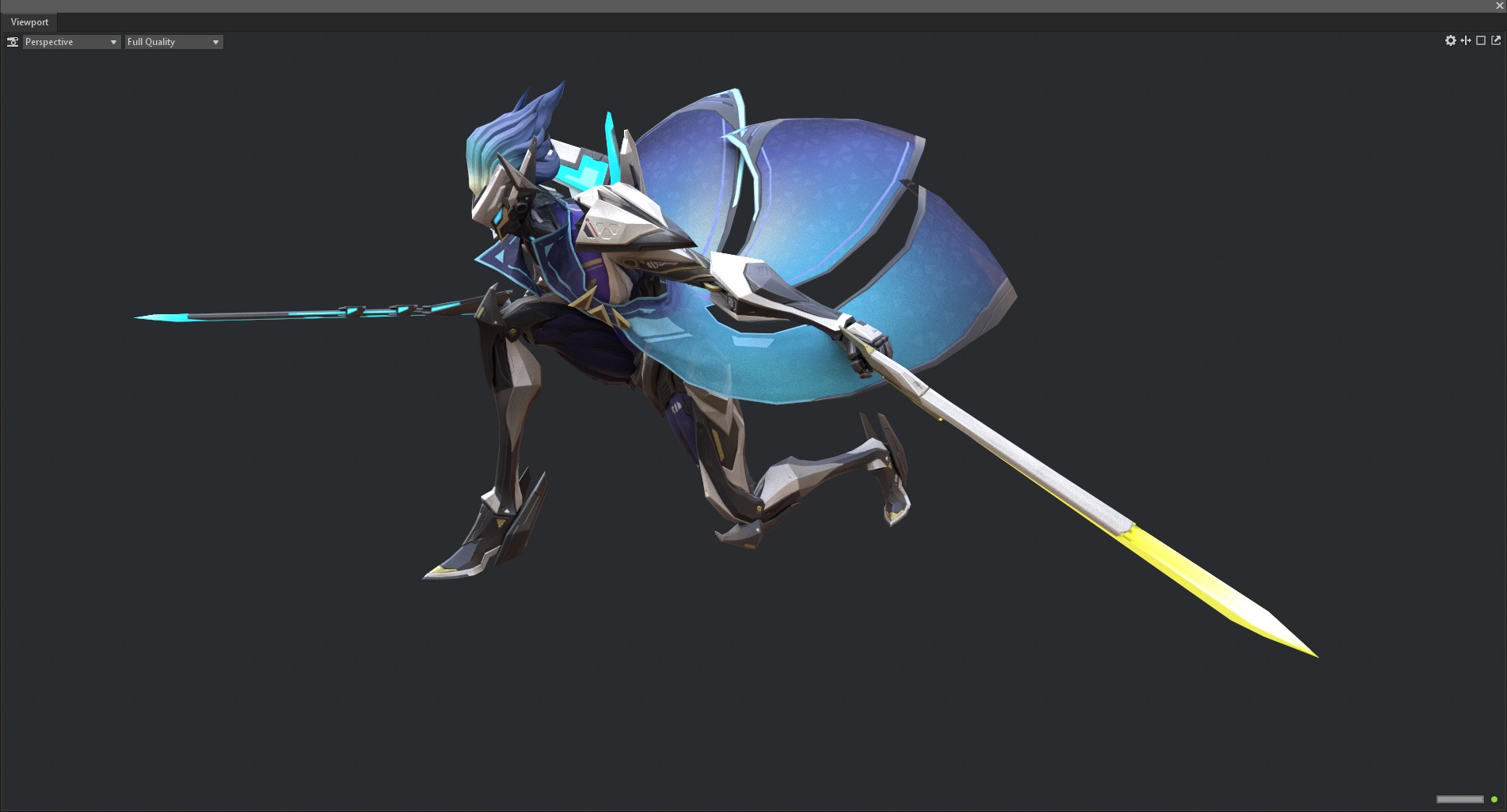 Double-edged assassin 3D model_28