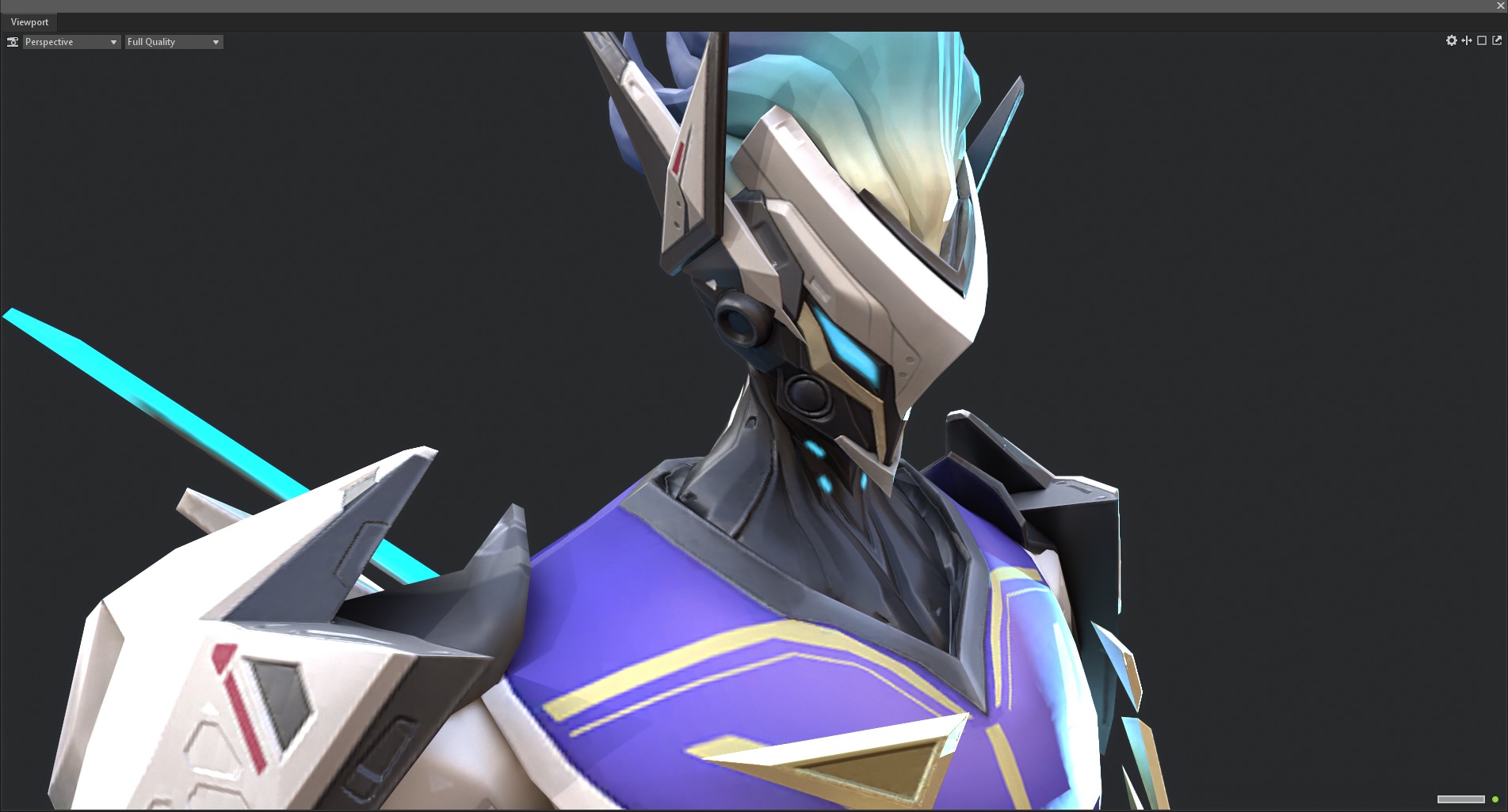 Double-edged assassin 3D model_16