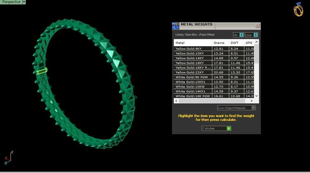 Clash bracelet fussion 3D print model_4