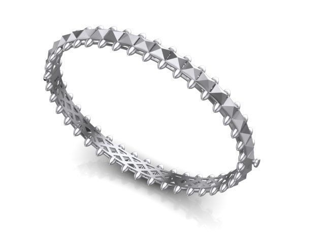 Clash bracelet fussion 3D print model_1