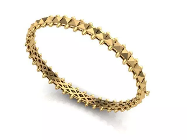 Clash bracelet fussion 3D print model_0