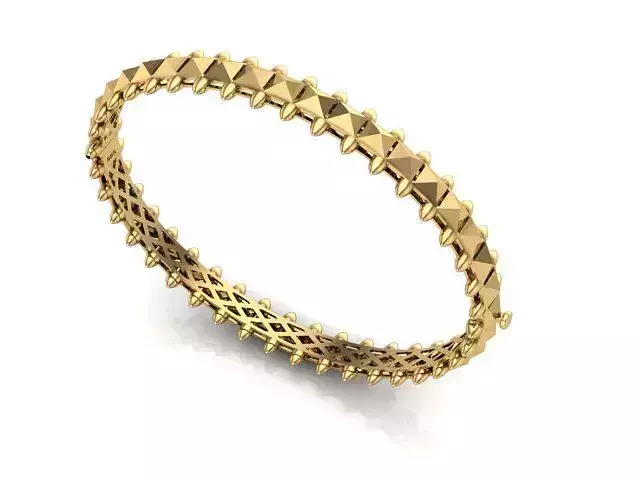 Clash bracelet fussion 3D print model
