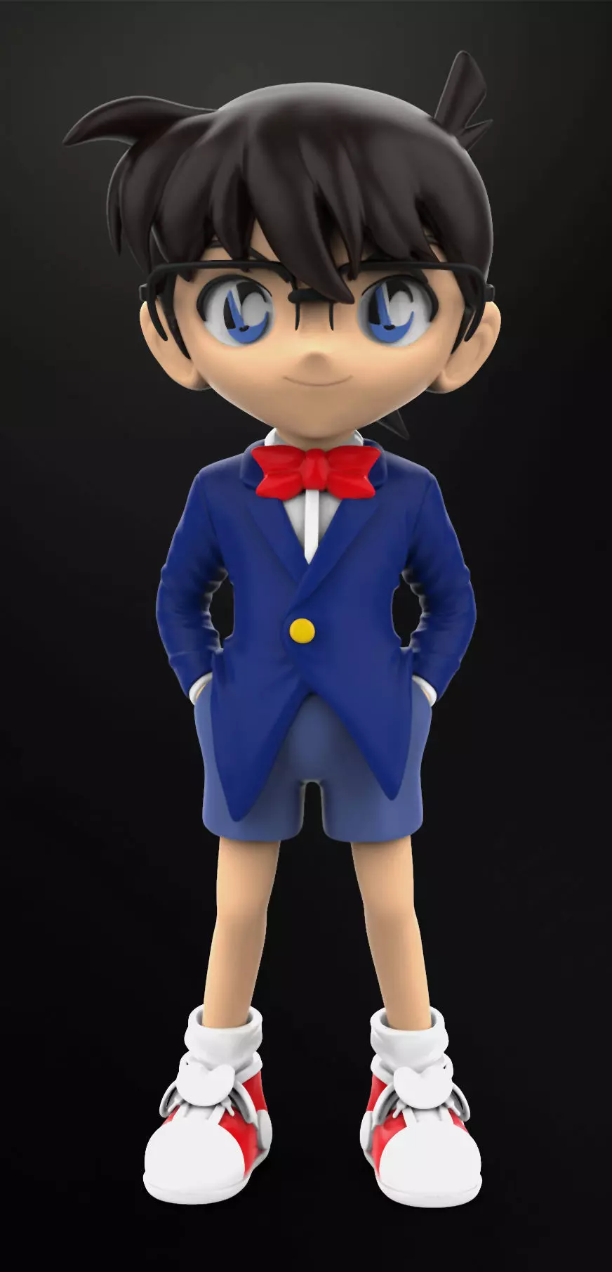 Detective Conan v2 3D print model_0