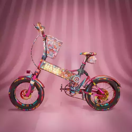 Artful Blaze Bike
