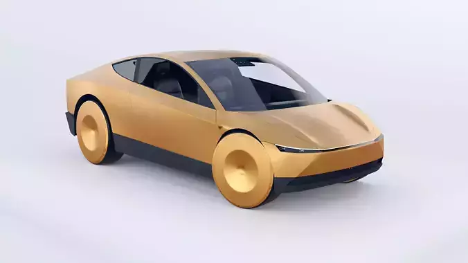 Tesla Robotaxi 3D model