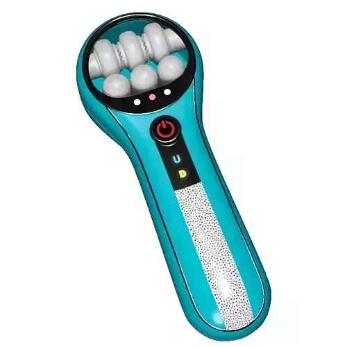 Blue Hand Massager
